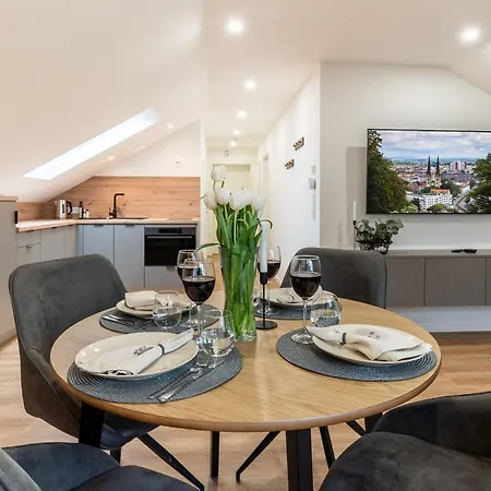 Apartment Milse - Modern. Stylisch Bielefeld Eksteriør billede