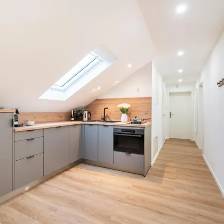 Apartment Milse - Modern. Stylisch Bielefeld Eksteriør billede