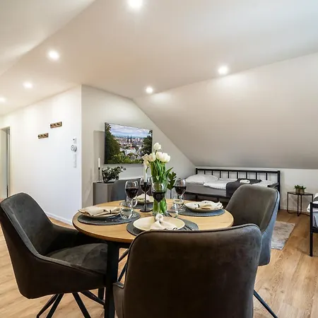 Apartment Milse - Modern. Stylisch Bielefeld Eksteriør billede