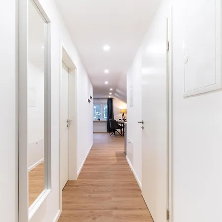 Apartment Milse - Modern. Stylisch Bielefeld Eksteriør billede