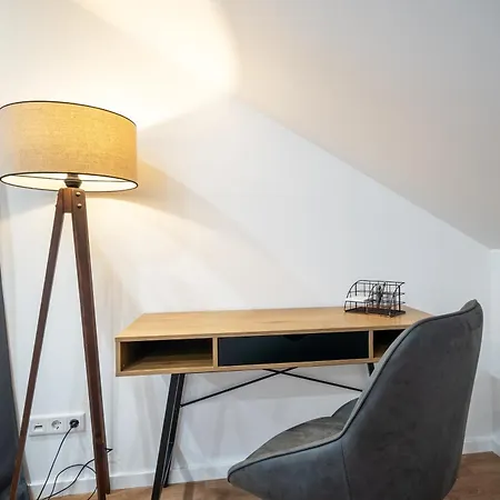 Apartment Milse - Modern. Stylisch Bielefeld Eksteriør billede