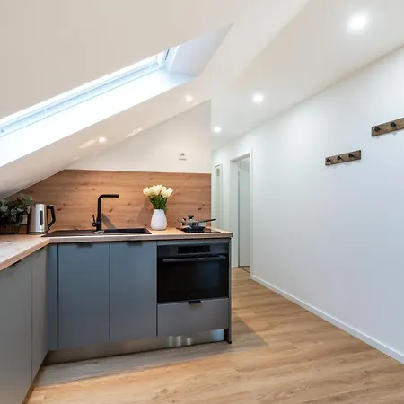 Apartment Milse - Modern. Stylisch Bielefeld Eksteriør billede