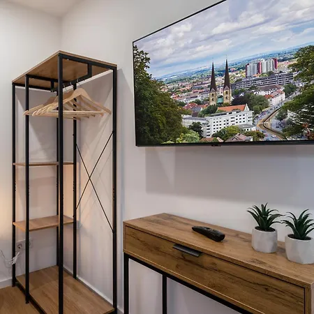 Apartment Milse - Modern. Stylisch Bielefeld Eksteriør billede