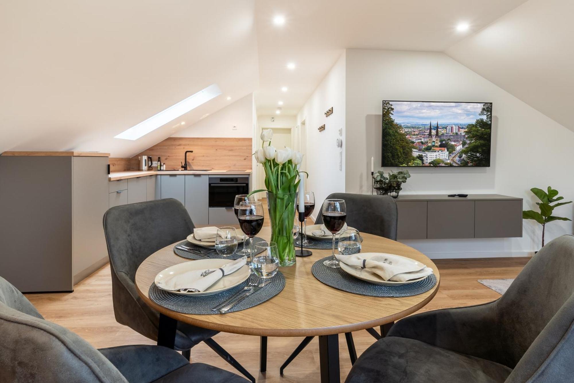 Milse - Modern. Stylisch Apartment *
