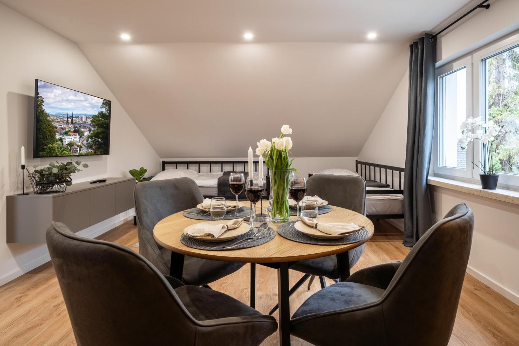 Apartment Milse - Modern. Stylisch