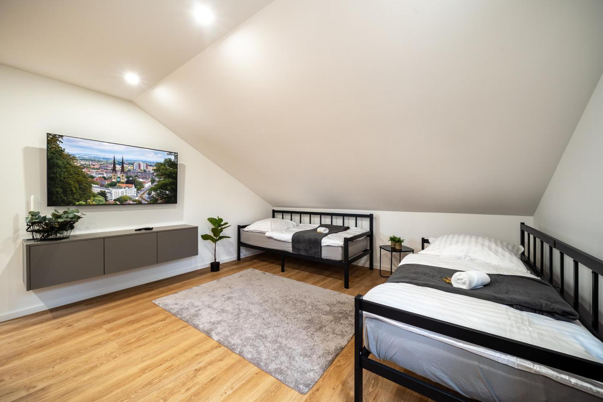 Apartment Milse - Modern. Stylisch Bielefeld